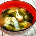 SP♪'s cooksnap of when they made 白菜の味噌汁.