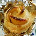 ｋｉｔｃｈｅｎうずら's cooksnap of when they made ☆薔薇アップルパイ☆.