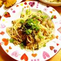 komutatata's cooksnap of when they made ★あさりのしょうゆスパゲッティ★.