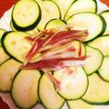 くまのナナ's cooksnap of when they made ズッキーニとみょうがのサラダ.