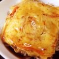 ぽんずさん。's cooksnap of when they made ➏　た～っぷりあんのかに玉♡　➏.