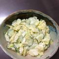 たまぴっち's cooksnap of when they made 大好き！キャベツ、竹輪、胡瓜サラダ.