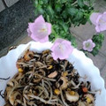 りりり♪'s cooksnap of when they made もやしとひじきのめんつゆマ酢タード炒め♪.