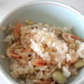rozako's cooksnap of when they made 桜えびと枝豆のごはん.