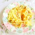 夢夢555's cooksnap of when they made チーズ　in　ハッシュドポテト.