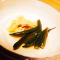 季喜's cooksnap of when they made ☆インゲンと揚げの煮物☆.