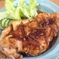 さくらxxo's cooksnap of when they made 爽やか♪レモンジャムで鷄の照り焼き.
