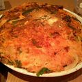 akamatka's cooksnap of when they made ☆簡単☆豚キムチの素麺チヂミ.
