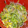 yuiyui0405's cooksnap of when they made 母の味！簡単もやしの中華あえ.