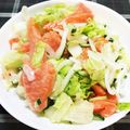 judyrandy's cooksnap of when they made ちょっと豪華に☆サーモンマリネ.