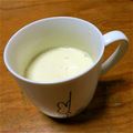 実海‐miu‐'s cooksnap of when they made 1:1で♪美味しく飲めるホットヨーグルト.