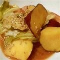 ☆あやぱん's cooksnap of when they made 秋の味覚♡さつまいもと鶏ももの味噌炒め.