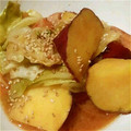 ☆あやぱん's cooksnap of when they made 秋の味覚♡さつまいもと鶏ももの味噌炒め.