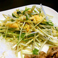 そらひび's cooksnap of when they made 水菜のとろ～り卵マヨぽん♪.