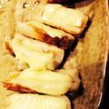 ☆ポコちゃん☆'s cooksnap of when they made オーブントースターでちくわの梅チーズ焼き.