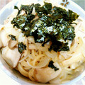 煮干し's cooksnap of when they made しめじとエリンギの和風パスタ☆.
