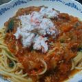 みとー's cooksnap of when they made ちょっと贅沢かに缶パスタ.