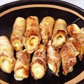 ☻ひぃとママ☻'s cooksnap of when they made チーズinちくわの豚肉照り焼き☆.