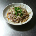 さなしんぶきっちょ。's cooksnap of when they made 豚ともやしの簡単一品♪＊豚もやし＊.