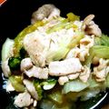 イシchan's cooksnap of when they made さっぱり塩レモン味の豚レタス丼.
