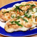 あーちゃ♡'s cooksnap of when they made 長芋の明太マヨチーズ焼き♪.
