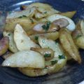 ☆Lalan☆'s cooksnap of when they made ウインナー＆ポテトのバジル炒め.