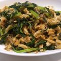 ナチュラルカントリー's cooksnap of when they made 栄養たっぷり☆大根の葉炒め.