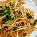 ことりんぐ's cooksnap of when they made (^^)もやしとキムチの炒め物.