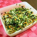 morishi12's cooksnap of when they made 野菜たっぷり☆簡単☆青菜じゃこふりかけ☆.