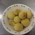 おだっちゃ's cooksnap of when they made ミックスキャロットでポンデケージョ.