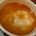 ＭａｒｉｅＤｉａｎｅ's cooksnap of when they made ショウガのあんかけお粥.