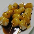 にもぱん's cooksnap of when they made カリッ♪とモッチリ♪みたらし団子.