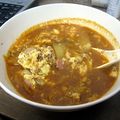 CKちゃん's cooksnap of when they made キムチ鍋後はキムチーズリゾットにお任せ！.