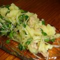 ポリ－タ's cooksnap of when they made じゃがいもと貝割れ大根のサラダ.