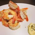 kaayang's cooksnap of when they made ボイルえびの簡単おつまみ♪.
