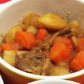 miutsuuun's cooksnap of when they made バターでコクうま♪簡単肉じゃが.