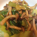 だんご社長's cooksnap of when they made 大根おろしにしめじと青梗菜のオイソ炒め☆.