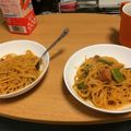 月の夜の盛り's cooksnap of when they made ＊とろとろナスとウインナーのナポリタン＊.