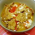 fukudoru's cooksnap of when they made 旨味たっぷり簡単トマトと豆腐豚バラの煮物.
