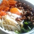 ゴマ*'s cooksnap of when they made ♡簡単ビビンバ♡.