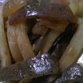 ユーロン's cooksnap of when they made 大根とコンニャクのキンピラ風.