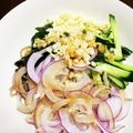 まいもん。's cooksnap of when they made 冷やし☆ぶっかけ蕎麦.
