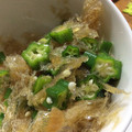 ずんこ！'s cooksnap of when they made 簡単一品♪おくら寒天.