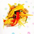 kotochans’'s cooksnap of when they made 野菜たっぷり　白身魚の南蛮漬け.