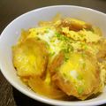 おかつぎ's cooksnap of when they made じゅわっ、宮城県の油麩丼～親子風～.