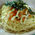 airkiss's cooksnap of when they made ■うちの人気パスタ■たらこキムチマヨ■.