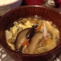 ポコちゃんまま's cooksnap of when they made 超簡単♪♪彩りかきたま汁.