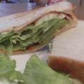 あきのぶどう's cooksnap of when they made ピザトースト　ｄｅ　サンドイッチ.