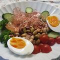 スタイリッシュママ's cooksnap of when they made アセロラジュレで　野菜サラダ.