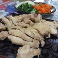 ティモモン's cooksnap of when they made 漬け込み不要！レンジで4分♪　塩麹蒸し鶏.